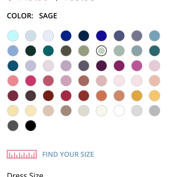 NWT Kennedy Blue “Nora” Bridesmaid Dress - Size 6 / Sage - Picture 2 of 2